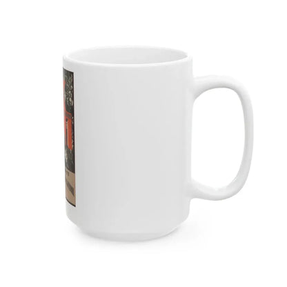 Soviet Era Poster 365 - White Coffee Mug - Go Mug Yourself