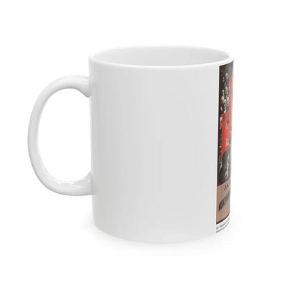 Soviet Era Poster 365 - White Coffee Mug - Go Mug Yourself