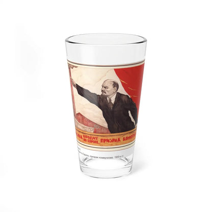 Soviet Era Poster 366 - Pint Glass 16oz-16oz-Go Mug Yourself