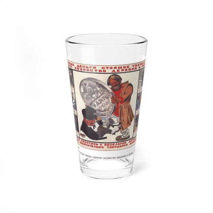 Soviet Era Poster 367 - Pint Glass 16oz-16oz-Go Mug Yourself