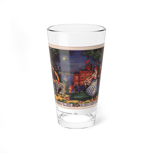 Soviet Era Poster 368 - Pint Glass 16oz-16oz-Go Mug Yourself