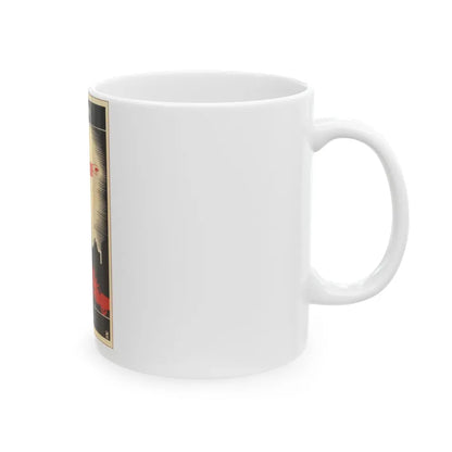 Soviet Era Poster 369 - White Coffee Mug - Go Mug Yourself