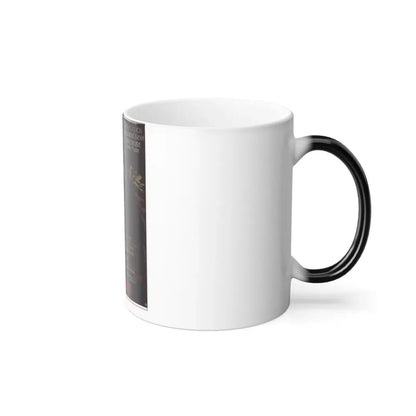 Soviet Era Poster 37 - Color Changing Mug 11oz - Go Mug Yourself
