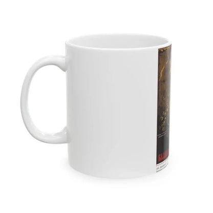 Soviet Era Poster 37 - White Coffee Mug - Go Mug Yourself