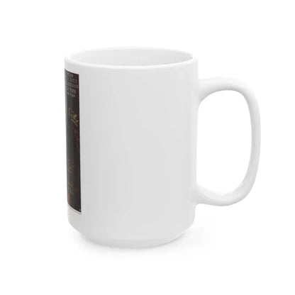 Soviet Era Poster 37 - White Coffee Mug - Go Mug Yourself