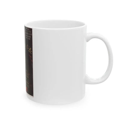 Soviet Era Poster 37 - White Coffee Mug - Go Mug Yourself