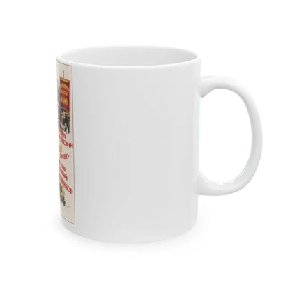 Soviet Era Poster 370 - White Coffee Mug - Go Mug Yourself