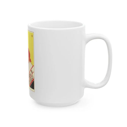 Soviet Era Poster 377 - White Coffee Mug-Go Mug Yourself