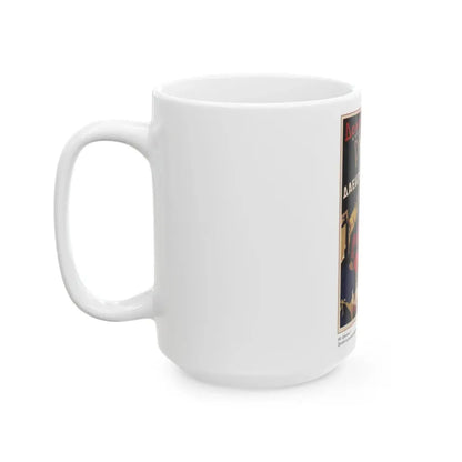 Soviet Era Poster 378 - White Coffee Mug - Go Mug Yourself