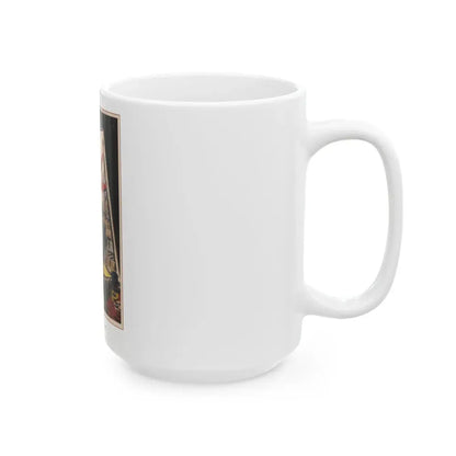 Soviet Era Poster 378 - White Coffee Mug - Go Mug Yourself