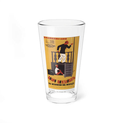 Soviet Era Poster 38 - Pint Glass 16oz-16oz-Go Mug Yourself