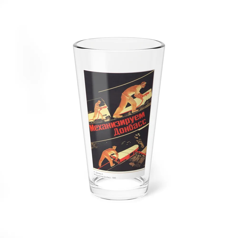 Soviet Era Poster 381 - Pint Glass 16oz-16oz-Go Mug Yourself