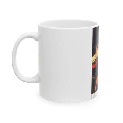 Soviet Era Poster 381 - White Coffee Mug-Go Mug Yourself