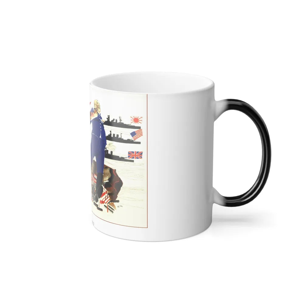 Soviet Era Poster 384 - Color Changing Mug 11oz-Go Mug Yourself