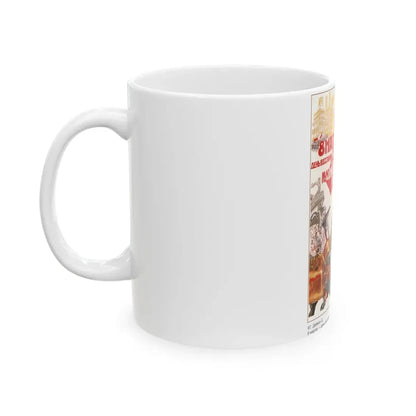 Soviet Era Poster 387 - White Coffee Mug - Go Mug Yourself