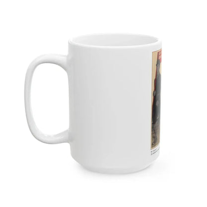Soviet Era Poster 388 - White Coffee Mug - Go Mug Yourself