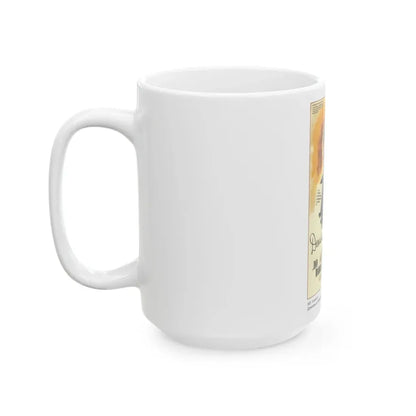 Soviet Era Poster 39 - White Coffee Mug - Go Mug Yourself
