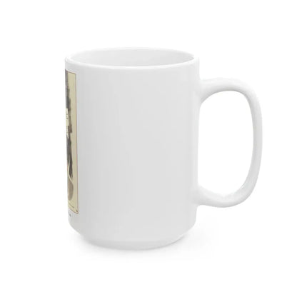 Soviet Era Poster 39 - White Coffee Mug - Go Mug Yourself