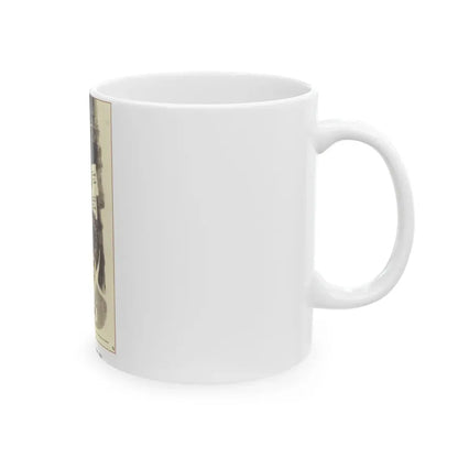 Soviet Era Poster 39 - White Coffee Mug - Go Mug Yourself