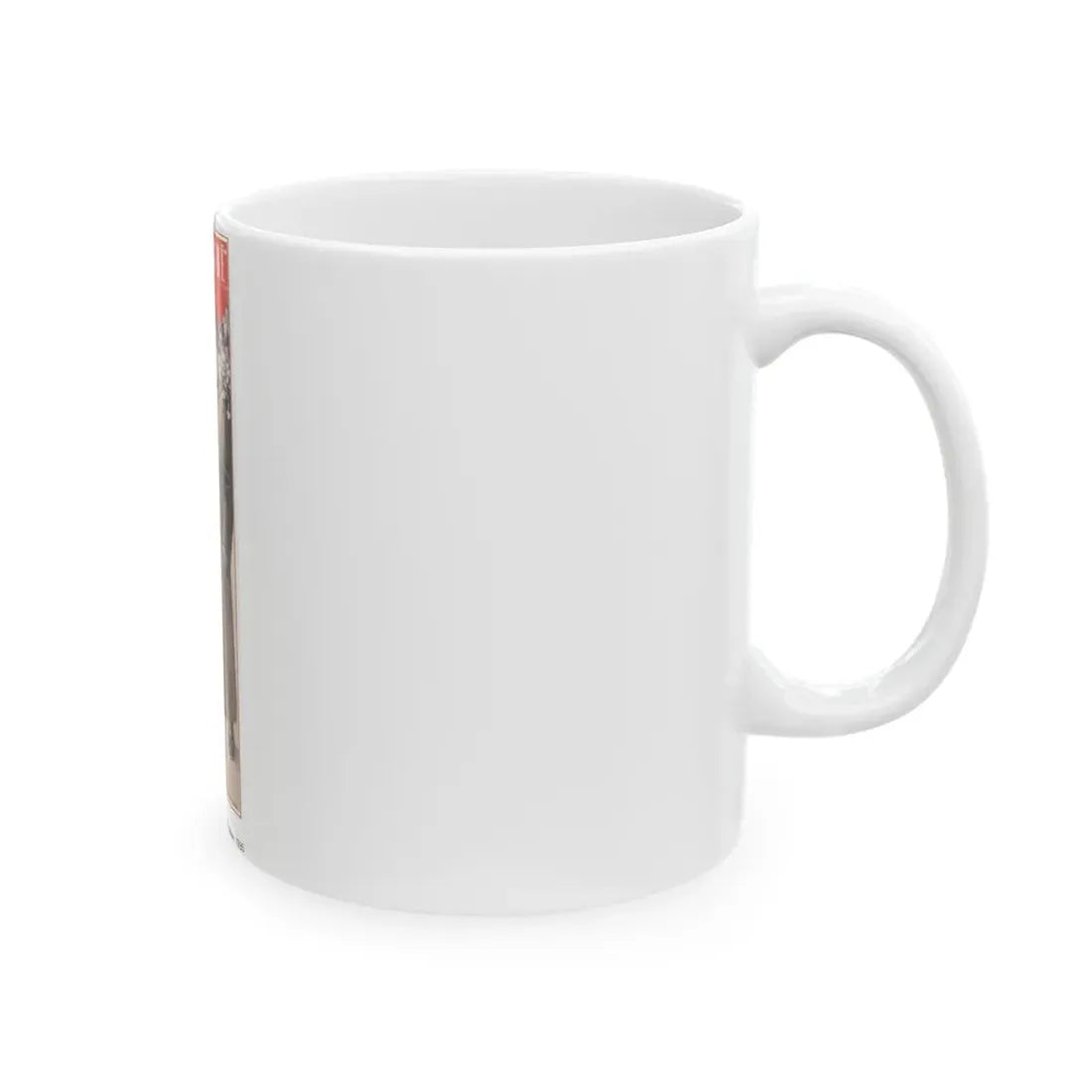 Soviet Era Poster 391 - White Coffee Mug - Go Mug Yourself