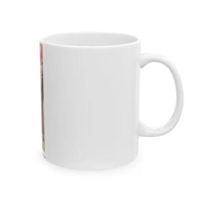 Soviet Era Poster 391 - White Coffee Mug - Go Mug Yourself