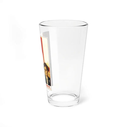 Soviet Era Poster 395 - Pint Glass 16oz-Go Mug Yourself