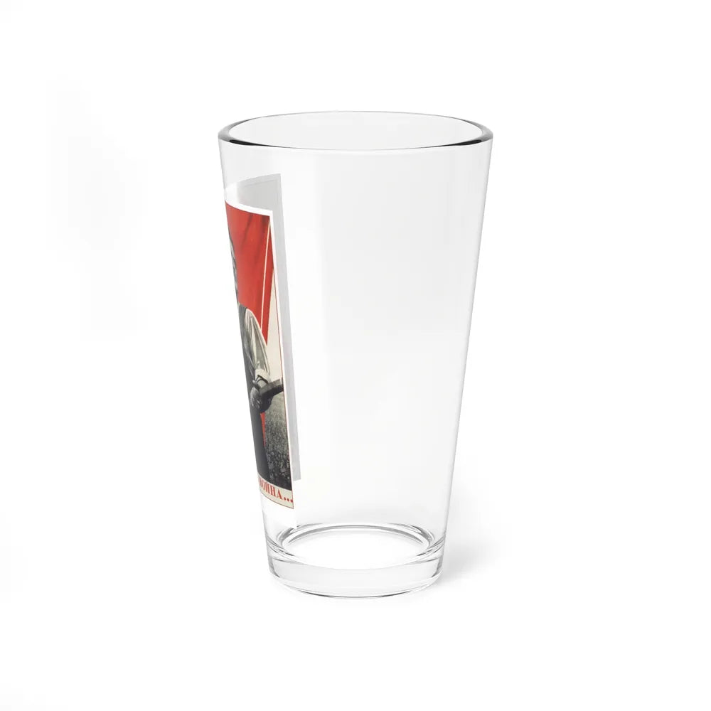 Soviet Era Poster 397 - Pint Glass 16oz-Go Mug Yourself