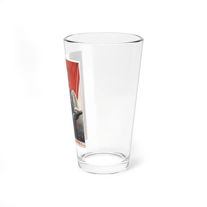 Soviet Era Poster 397 - Pint Glass 16oz-Go Mug Yourself