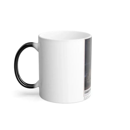 Soviet Era Poster 398 - Color Changing Mug 11oz - Go Mug Yourself