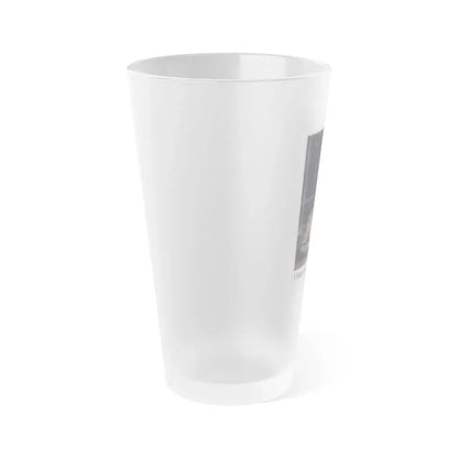 Soviet Era Poster 398 - Frosted Pint Glass 16oz - Go Mug Yourself