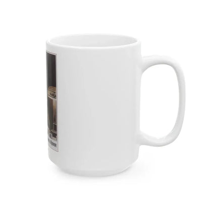Soviet Era Poster 398 - White Coffee Mug - Go Mug Yourself