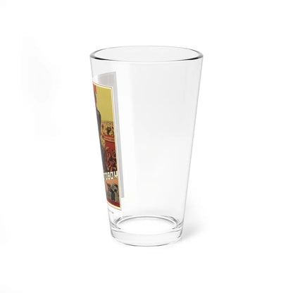 Soviet Era Poster 4 - Pint Glass 16oz-Go Mug Yourself