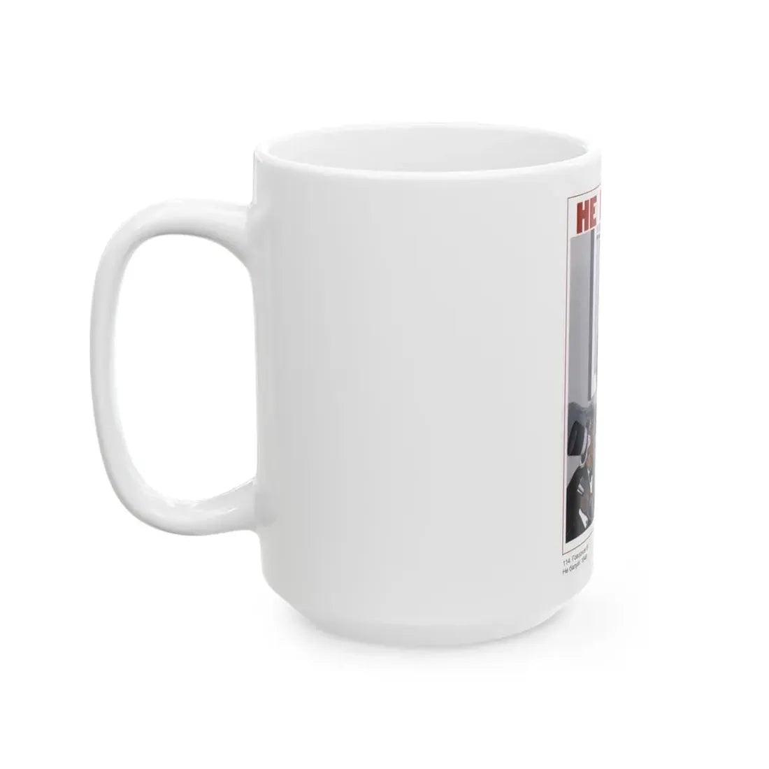 Soviet Era Poster 403 - White Coffee Mug - Go Mug Yourself