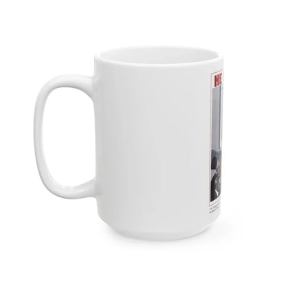 Soviet Era Poster 403 - White Coffee Mug - Go Mug Yourself