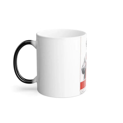 Soviet Era Poster 408 - Color Changing Mug 11oz - Go Mug Yourself