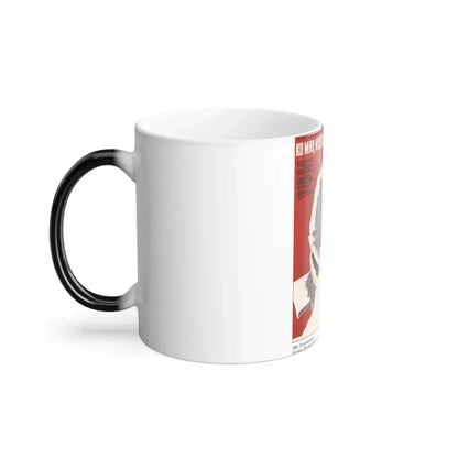 Soviet Era Poster 41 - Color Changing Mug 11oz - Go Mug Yourself