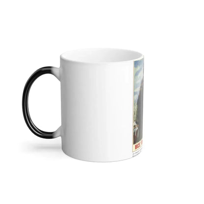 Soviet Era Poster 411 - Color Changing Mug 11oz - Go Mug Yourself