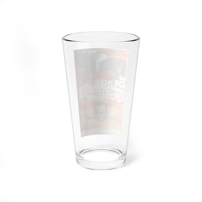 Soviet Era Poster 42 - Pint Glass 16oz-Go Mug Yourself