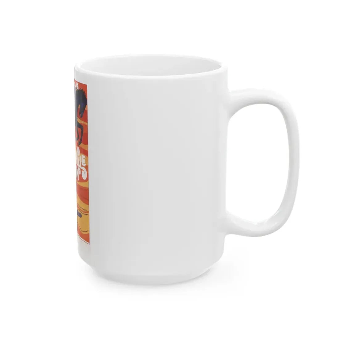 Soviet Era Poster 42 - White Coffee Mug - Go Mug Yourself