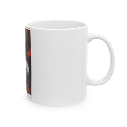 Soviet Era Poster 422 - White Coffee Mug - Go Mug Yourself