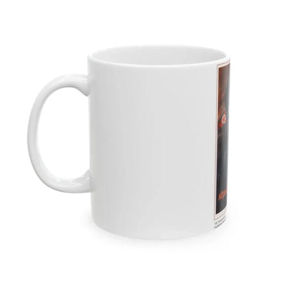 Soviet Era Poster 422 - White Coffee Mug - Go Mug Yourself