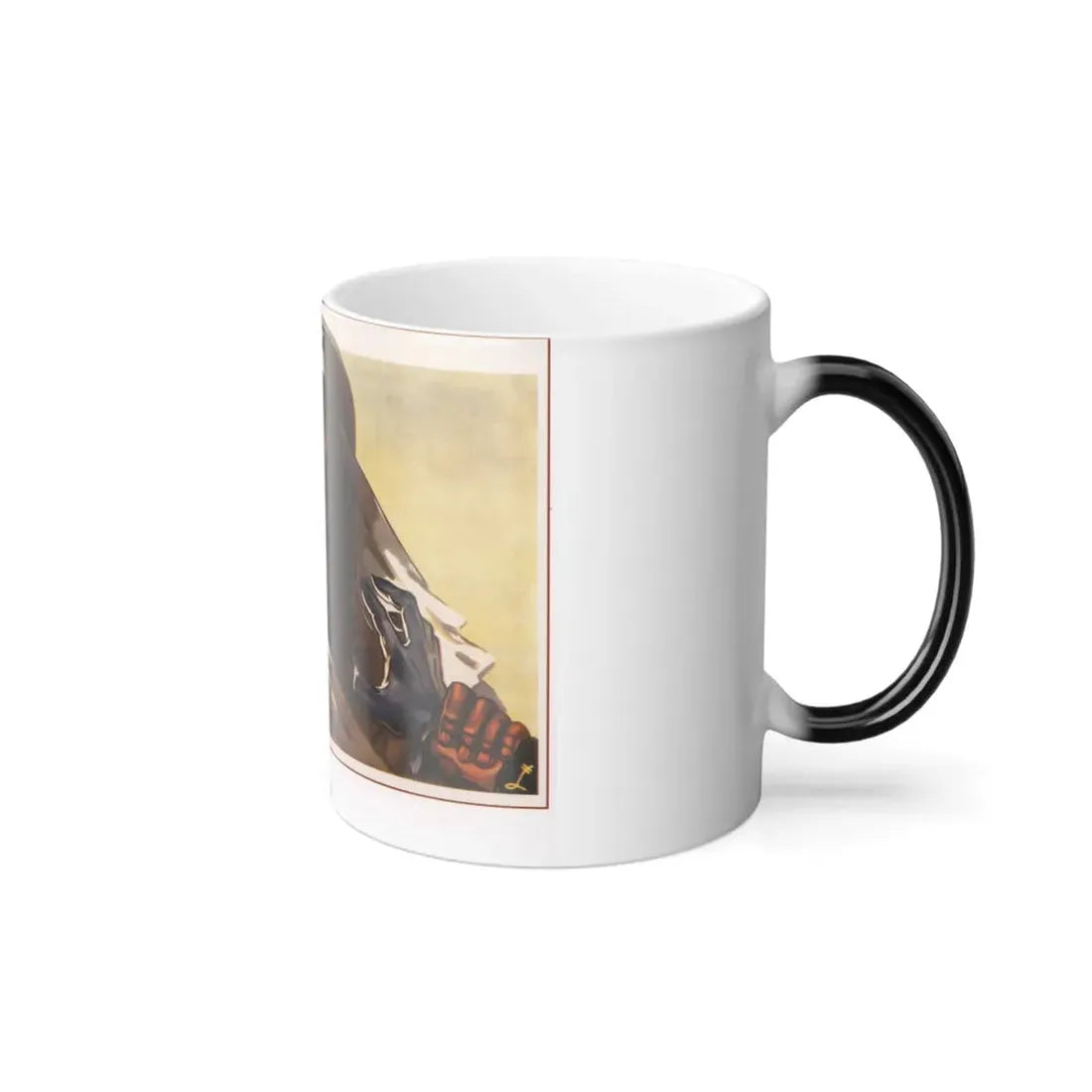 Soviet Era Poster 427 - Color Changing Mug 11oz - Go Mug Yourself