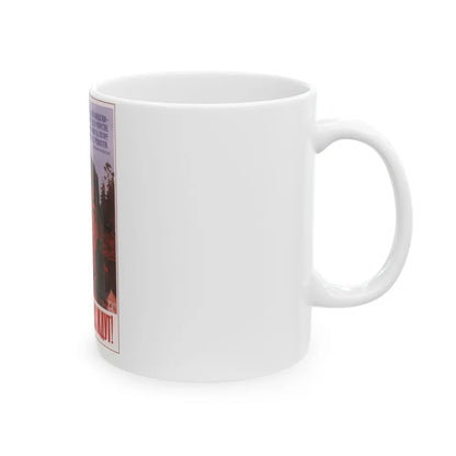 Soviet Era Poster 430 - White Coffee Mug-Go Mug Yourself