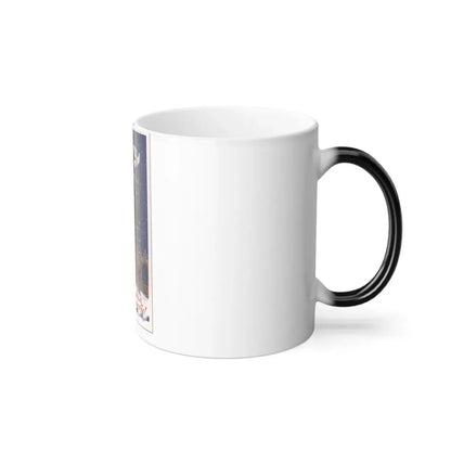 Soviet Era Poster 431 - Color Changing Mug 11oz - Go Mug Yourself