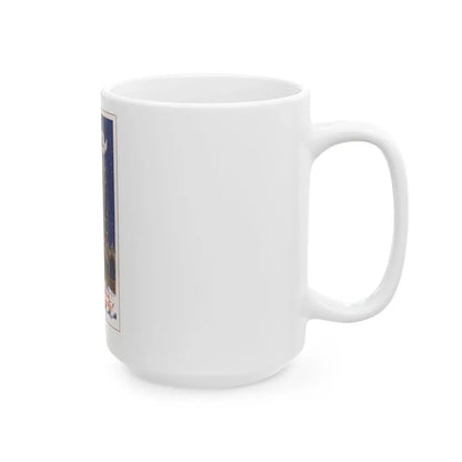 Soviet Era Poster 431 - White Coffee Mug - Go Mug Yourself