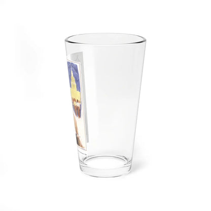 Soviet Era Poster 435 - Pint Glass 16oz-Go Mug Yourself