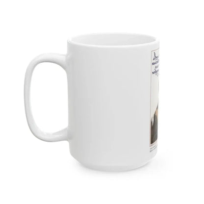 Soviet Era Poster 435 - White Coffee Mug - Go Mug Yourself