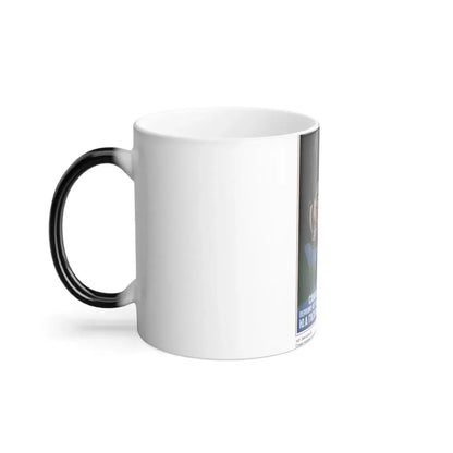 Soviet Era Poster 436 - Color Changing Mug 11oz - Go Mug Yourself