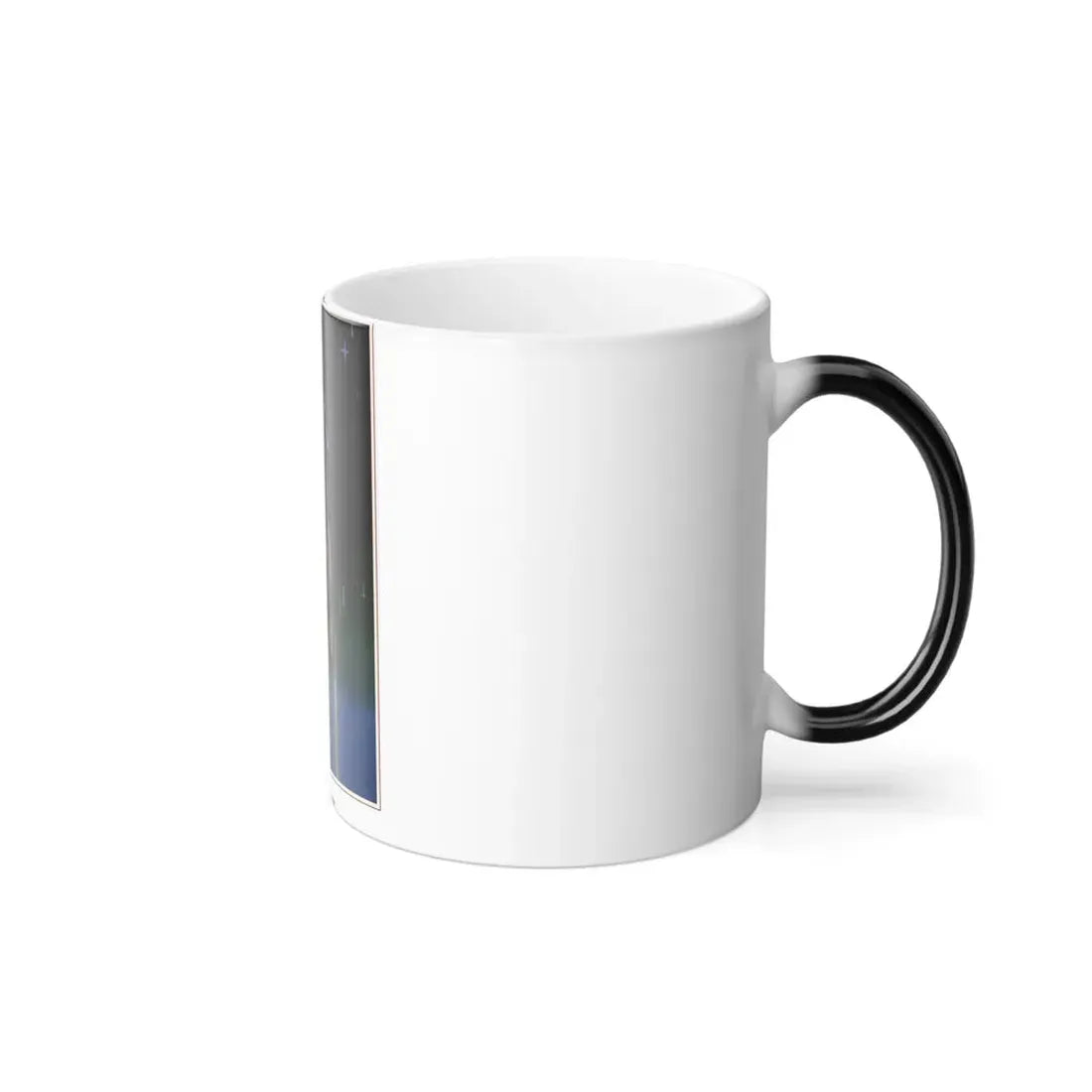 Soviet Era Poster 436 - Color Changing Mug 11oz - Go Mug Yourself