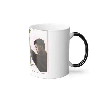 Soviet Era Poster 440 - Color Changing Mug 11oz - Go Mug Yourself